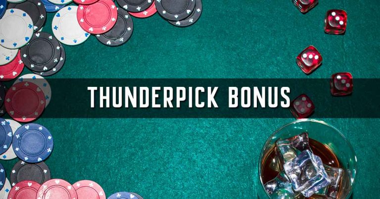 Get a Thunderpick Bonus When You Join!